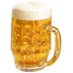 Bierkrug Gold-Ochsen 0,5 Ltr.