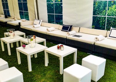 Lounge Möbel für Veranstaltung
